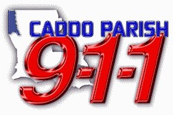Caddo 9-1-1 Logo